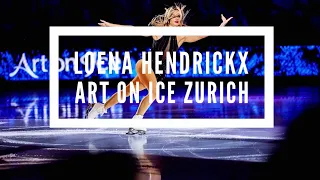Loena Kendrickx  Art On Ice 2023 at the Hallenstadion in Zurich Switzerland.