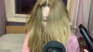 Relax to Lo-Fi Hair Dryer ASMR