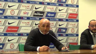 Spalletti replica a Totti dopo Roma-Palermo 5-0