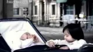 Jung Woo Sung - Paris Baguette (with Child)