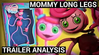 Poppy Playtime: Chapter 2 - Mommy Long Legs Cursed Commercial & 10 New Screenshots Analyzed