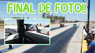 BMW 118  f20 VS BMW 335 e46 EN EL 1/4 DE MILLA / AUTOS DE 9S / TORNEO DE BRACKET MUY EMOCIONANTE