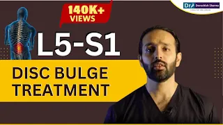 L5-S1 Disc Bulge Treatment in Noida & Delhi NCR | Endoscopic Spine Surgery - Dr. Devashish Sharma