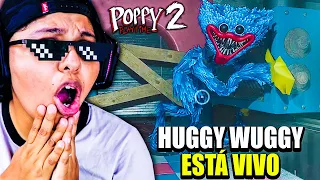 HUGGY WUGGY ESTA VIVO y ME PERSIGUE en el CAPITULO 2 de POPPY PLAYTIME 😱🔵 | Pathofail