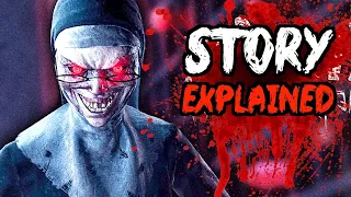 Evil Nun The Broken Mask STORY & ALL ENDINGS EXPLAINED