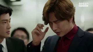 A person with his spitting image appear in front of him(Genesis E02)Kdrama hurt scene/sick male lead