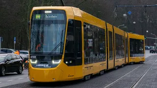 Straßenbahn Darmstadt: Stadler TINA Mitfahrt