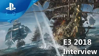 Skull and Bones - Gameplay Preview - E3 2018 Interview [PS4]