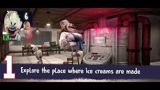 Ice Scream 6 Friends: Charlie Gameplay Walkthrough Part 1