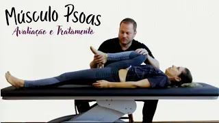 Tratamento do Músculo Psoas - Avaliação e tratamento - Aula prática