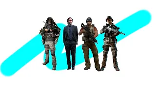 John Wick joined the chat in Ghost Recon Wildlands