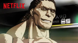 Sekibayashi the Warrior | Kengan Ashura | Clip | Netflix Anime