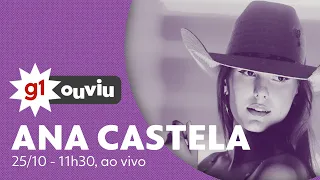 Ana Castela é entrevistada pelo g1 l g1ouviu