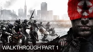Homefront Gameplay Walkthrough Lets Play Mission 1 Why We Fight