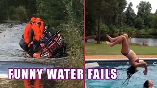 Try Not To Laugh Funniest Water Fails Best Funny Videos 2018