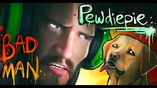 Pewdiepie SΤRΑNGLΕS DOGS!?