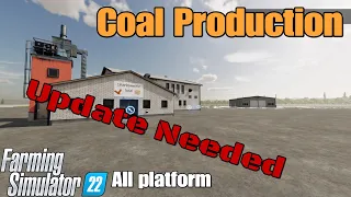 Coal Production  / mod for all platforms on FS22