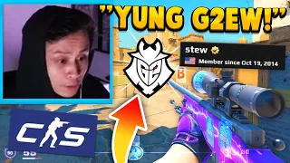 "OKAY, G2 AINT READY FOR THIS STEWIE!" 😳 - Stewie2K Takes On EliGE, nitr0 & oSee | Lvl 10 FACEIT POV