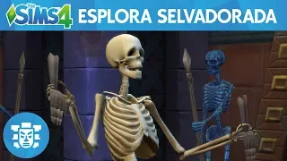 The Sims 4 Avventura nella Giungla: trailer di gioco ufficiale "Esplora Selvadorada"