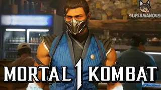 INSANE Sub-Zero Combo Using Opponents Kameo! - Mortal Kombat 1: "Sub-Zero" Gameplay