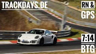 Porsche 991 GT3RS MR | Nordschleife Onboard | Trackdays.de  | Alex Hardt