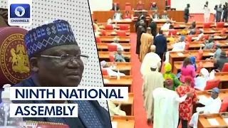 Senate Holds Valedictory Session To End Legislative Cycle