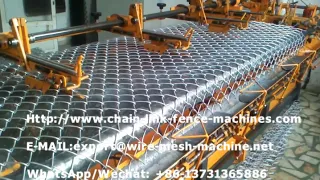 Auto chain link machine 4M ( IN CHINA )