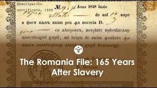 The Romania File: 165 Years After Slavery