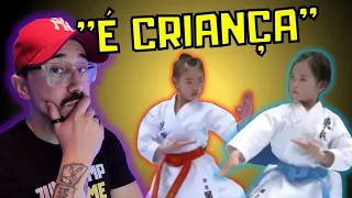 Crianças no KARATE devem treinar como bebê? #kata