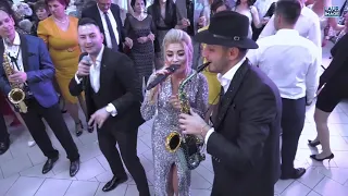 Andrada Cerna & Costy Deoanca și formația Cristi Neag - live nuntă - Ionuț&Andreea - part 1(hore)