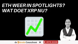 Ethereum weer in de spotlights? | Wat doet XRP? | + Analyse BTC/OCEAN