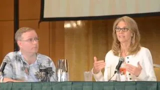 DragonCon 2013 - Friday - Lindsay Wagner: Bionics and Beyond - Part 2