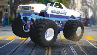 Opie got a Monster Truck - We got TROLLED  | GTA 5 RP