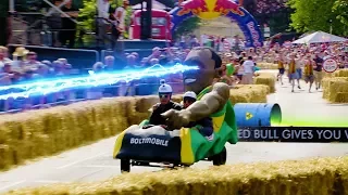 What REALLY happened at this Red Bull Soapbox Race?