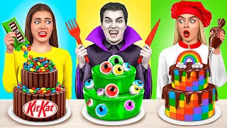 Me vs Vampire Cooking Challenge by TeenDO Challenge