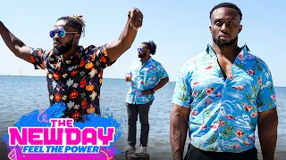 Brunch with the boys and the toys: The New Day: Feel the Power, April 12, 2021