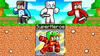 Minecraft: SUPERHÉROE vs 3 ASESINOS 😱🔪🦸‍♂️ MINECRAFT SPEEDRUN MANHUNT con RAPTORGAMER y ALEXY