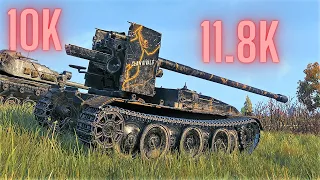 World of Tanks Grille 15  10K Damage 9 Kills & Grille 15  11.8K Damage & Grille 15