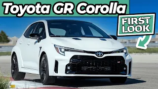 Will This Be The BEST Hot Hatch? (Toyota GR Corolla 2023 Review Walkaround)