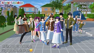 Camellia And Friends [Bukber Rame-Rame] || SAKURA SCHOOL SIMULATOR DRAMA