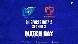 R3, Team M11 Vs Alpha Esport (BO2) | QH Sports Dota Series 3 | Cast by @kresnaafec