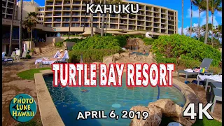 Turtle Bay Resort Oahu Hawaii 4/6/2019