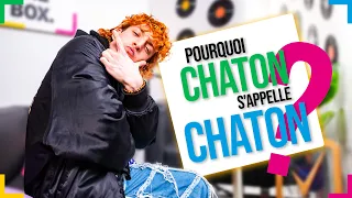 POURQUOI CHATON S’APPELLE CHATON ? 🙀 #danse #dancer #interview #podcast
