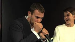 Check Out 'Divergent' Star Theo James Beatboxing!