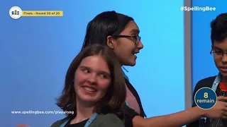 2019 Scripps National Spelling Bee Declares First-Ever Group of Co-Champions