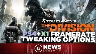 The Division Lets You Change Visual Settings To Improve Frame Rate On PS4/X1 - GS News Update