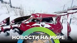 В Бурятии поезд раздавил автомобиль вместе с водителем