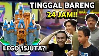 Aku Dan Temenku Tinggal 24 Jam Dirumah @ElestialHD