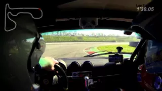 Lotus Elise Cup On Board - Test in Franciacorta circuit