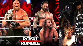 WWE Royal Rumble 2022 Full Highlights HD   WWE Royal Rumble 1 29 2022 Full Highlights